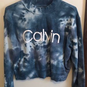 Calvin Klein cropped crewneck